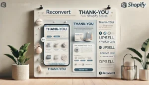 Add a screenshot of a customized thank-you page built with ReConvert