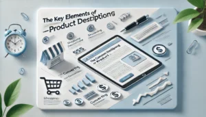 The Key Elements of High-Converting Product Descriptions