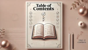 Table of Contents