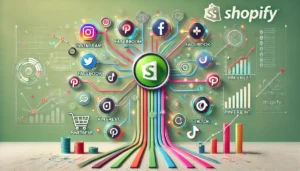 Why Social Media Is Crucial for Shopify Stores
Social media platforms such as Instagram, Facebook, Pinterest, and TikTok provide businesses with direct access to billions of potential customers. Unlike traditional marketing, social media enables real-time engagement, brand visibility, and cost-effective advertising tailored to your target audience.

Pro Tip: 80% of Shopify store owners reported a direct increase in sales when they consistently engaged on social media.